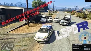 Buddy system maybe?  (ONLY TWO)