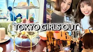 【Tokyovlog】Tokyo Girls Day out!| Ginza, Nihonbashi, Yuurakucho, Mitsukoshimae