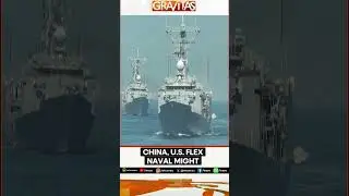 Taiwan Strait: Chinese, American Warships Faceoff | Gravitas | WION