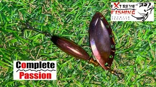 Обзор вращающейся блесны Extreme Fishing Complete Passion по заказу Fmagazin