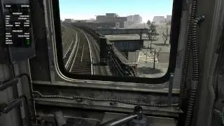 World of Subways 4 HD: New York City Subway Flushing-Bound 7 Local Train Redbird Cab Ride
