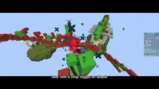 _rioda_  MONTAGE #2 | Ranked Bedwars CoralMC
