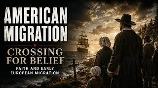Crossing for Belief - Faith and Early European Migration | American Migration (Part 2)