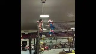PWA PEACHSTATE WRESTLING ALLIANCE  CAGE MATCH