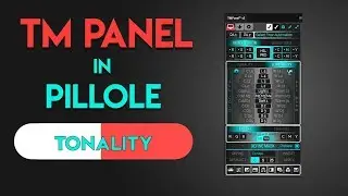 Pillole di TM Panel : Tonality Masks