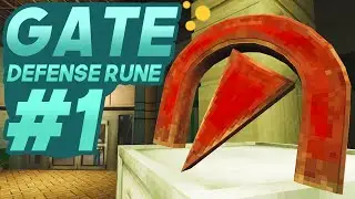 GATE Defense Rune Location 1 - Abiotic Factor