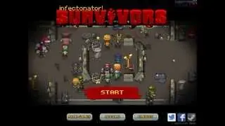 AXE NO!!!  Lets Play- Infectonator Survivors #1