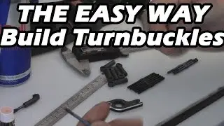 How To: Build R/C Turnbuckles the easy way!