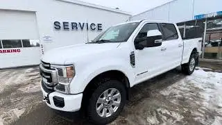 2022 Ford Super Duty F-350 SRW Platinum Platinum 4WD Crew Cab 6.75' Box-STK#26010A