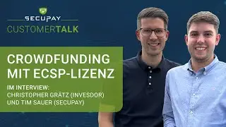 Crowdfunding &uuml;ber Landesgrenzen hinweg mit ECSP-Lizenz: Erfolgsgeheimnis & Herausforderungen