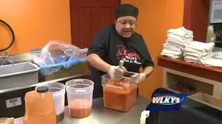 Louisville community celebrates opening of new restaurant