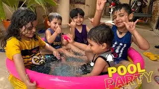 Swimming Pool Party | Kids Activity | I Love My Kids