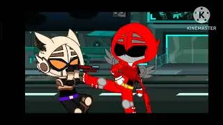 Dekared universe warrior vs kamen rider bake in gacha 