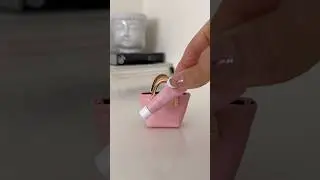 Asmr Pink mini 👛 #minibag #minimakeup #beautymakeup #shorts #satisfying #pink #girls ##bag #makeup