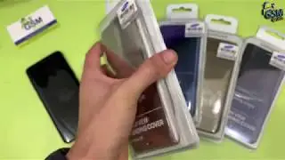 Official Samsung Galaxy S9 / S9 Plus  Clear View Cover Unboxing  Review