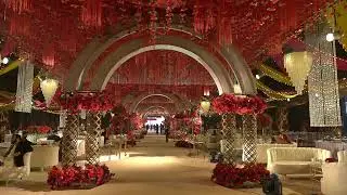 Qatari Royal Wedding [ Shendi event decoration ideas ] wedding 2022