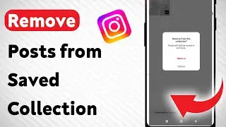 How To Remove Posts from a Saved Collection on Instagram (Updated)