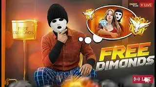 ⭐🔥 FREE FIRE INDIA LIVE 🔴💎 NONSTOP DIAMOND FURY ⚡ 24/7 UID CHECK | VERIFIED MEGA GIVEAWAY
