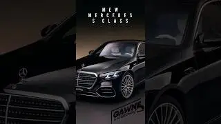 ЗАЛ ЗАСЕДАНИЙ НА КОЛЕСАХ - НОВЫЙ MERCEDES S CLASS #gawnein60seconds