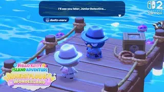 HK Island Adventure: Badtz-Maru Detective 2.0, Quest A Fishy Investigation (SW2)