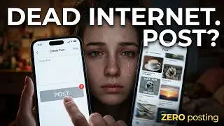 Why No One is Posting Anymore | Zero Posting VS Doomscrolling | vlogmas Day2