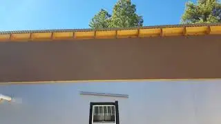 Big House, Pony Wall Stained, 08/08/2017