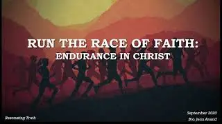 Running the race of Faith: Endurance In Christ (Tamil)