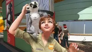 Zoo vs. Zoo - Let's Play Zoo Tycoon with Alfredo and Naomi - Episode 5