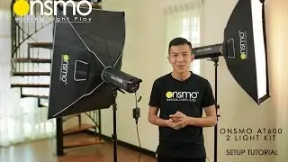 Onsmo AT600 Watt - Two Light Kit Setup (Walk Through)