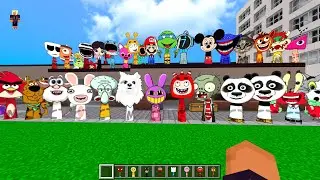 Sprunki OC Kung Fu Panda Po Added to Minecraft PE