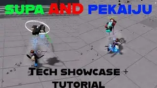 NEW TSB TECHS: supa and pekaiju showcase + tutorial