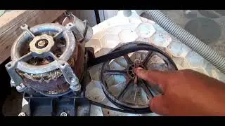 Como evitar queimar o  motor da sua máquina de lavar ou tanquinho. veja.