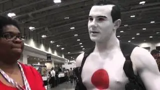 Awesome Con DC 2014: Bloodshot Interview, Cosplayer