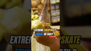 You Wont&rsquo;t Believe How She Saves a Few Cents 🤑🍌#shorts
