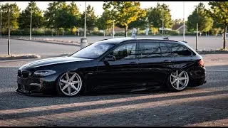 BMW F11 535D Wagon | Bagged / Rohana Rc7