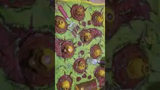 1999 Whac A Mole Game by Toy Biz