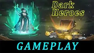 Dark Heroes AFK RPG. Геймплей.