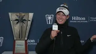 Nelly Korda FULL Press Conference | 2026 Tournament of Champions Winner (LPGA)