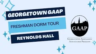 Freshmen Dorm Tour - Reynolds Hall