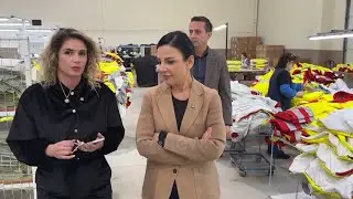 Balluku takim n&euml; nj&euml; fasoneri n&euml; Fier: Prodhohen veshje p&euml;r kompani gjermane dhe &ccedil;eke