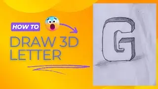 #3dletterart #3letterwords  #pencildrawing #drawingvideo#3ddrawing #3dletterdrawing @ThamizhArts