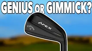 NEW Callaway Ai Fusion Irons on course review