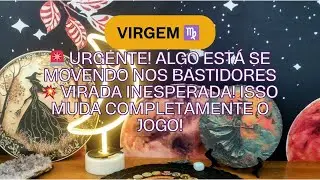 Virgem ♍💥 Virada inesperada! Isso muda completamente o jogo! 🔥 Hoje tudo se alinha,  aproveite... 