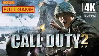 CALL OF DUTY 2 Gameplay  XBOX SERIES X 4KUHD 60FPS FULL GAME