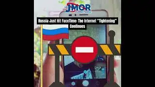 Russia has now restricted Apple&rsquo;s FaceTime and blocked Snapchat, adding them to a growing list of