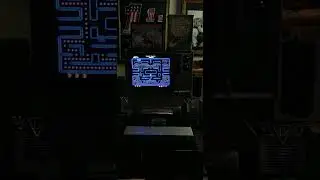 Pac-Man Atari 5200 #retrogaming #atari #atari5200
