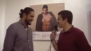 Dineth De Silva at the 2018 Celebrity Calendar Launch