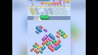 Bus Craze 23 | GAME Walkthrough | Traffic Jam Puzzle