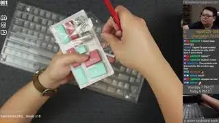 Unboxing: GMK Modern Dolch | Custom Keycap Set