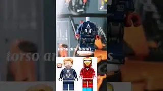 custom Lego iron patriot